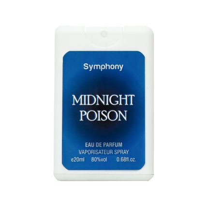 عطر جیبی سیمفونی مدل Midnight Poision حجم 20 میلی لیتر