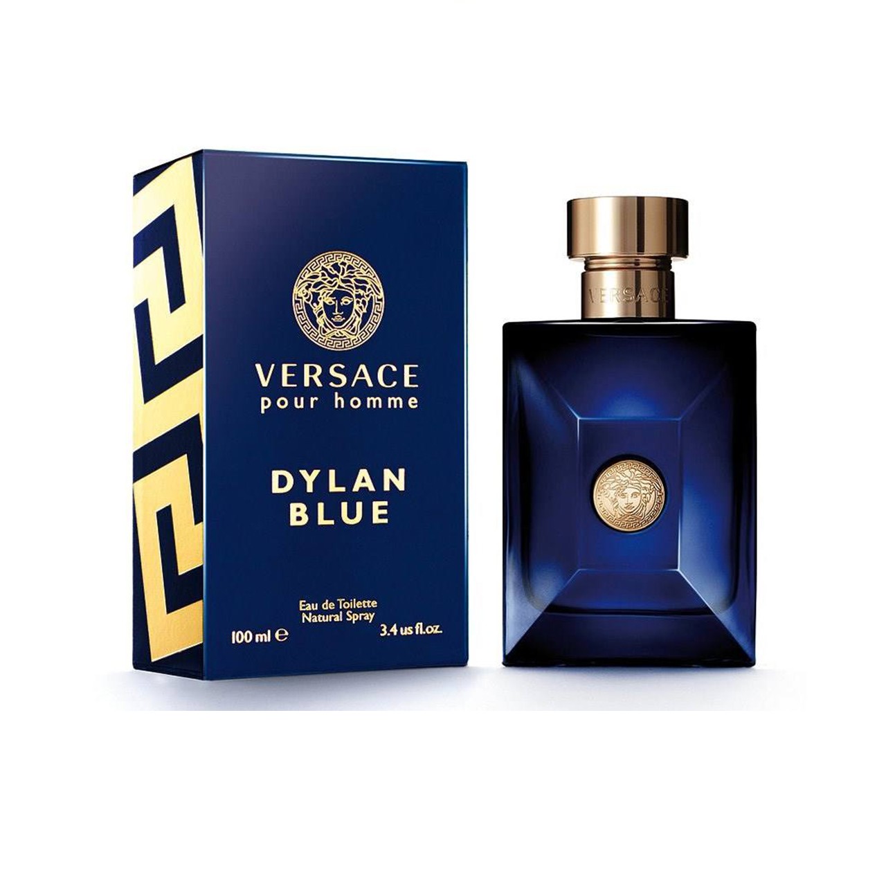 ادوتویلت مردانه ورساچه مدل Pour Homme Dylan Blue حجم 100 میلی لیتر