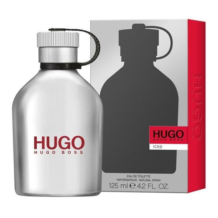 ادو تویلت مردانه هوگو باس مدل Hugo Iced حجم 125 میلی لیتر