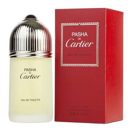 ادو تویلت مردانه کارتیه مدل Pasha De Cartier حجم 100 میلی لیتر