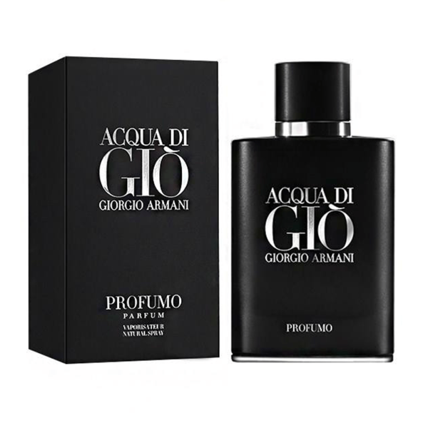 پرفیوم مردانه جورجیو آرمانی مدل Acqua Di Gio Profumo حجم 125 میلی لیتر