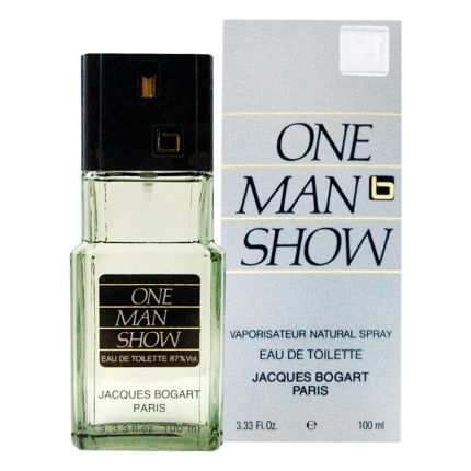 ادوتویلت مردانه ژاک بوگارت مدل One Man Show حجم 100 میلی لیتر