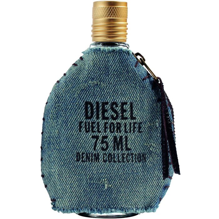 ادو تویلت مردانه دیزل مدل Fuel for Life Denim Collection Homme حجم 75 میلی لیتر