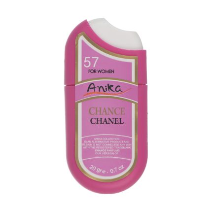 عطر جیبی زنانه آنیکا مدل Chanel حجم 20 میلی لیتر