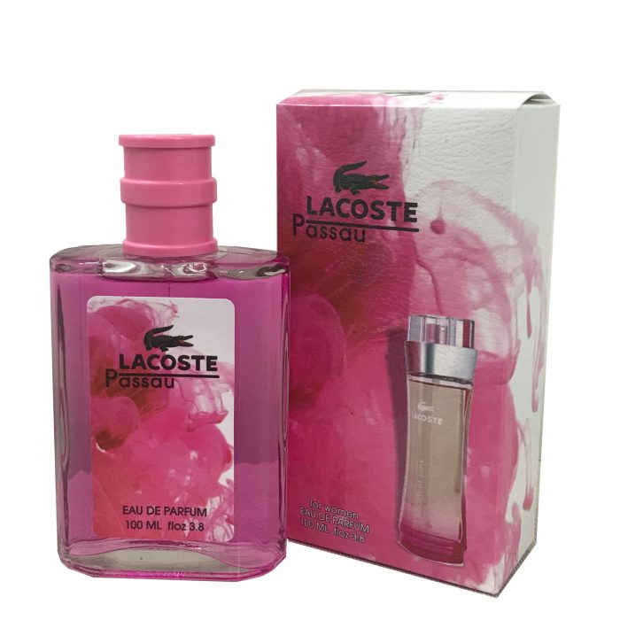 ادو پرفیوم زنانه پاسائو مدل  Lacoste Touch Of Pink حجم 100 میلی لیتر