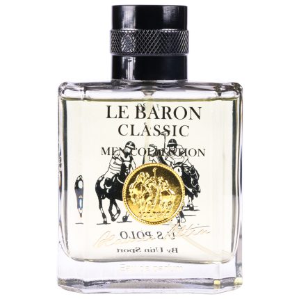 ادو پرفیوم مردانه یو اس پولو مدل Le Baron Classic حجم 100 میلی لیتر