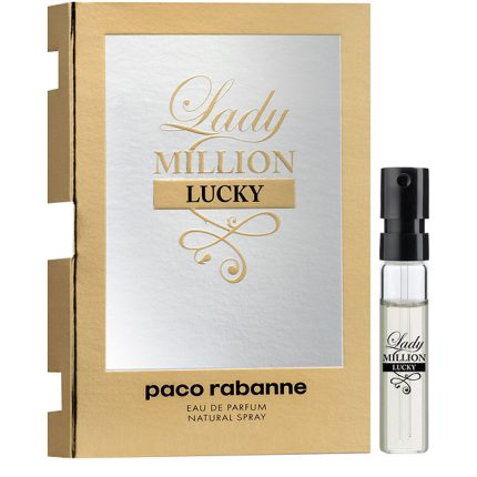 عطر جیبی زنانه پاکو رابان مدل Lady Million Lucky حجم 1.5 میلی لیتر