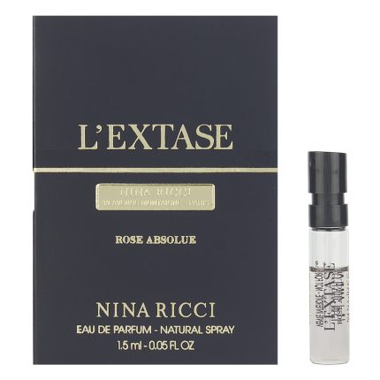 عطر جیبی زنانه نینا ریچی مدل L'Extase Rose Absolue حجم 1.5 میلی لیتر