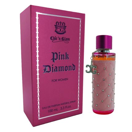 ادو پرفیوم زنانه چیک اند گلم مدل Pink Diamond حجم 100 میلی لیتر