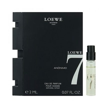 عطر جیبی مردانه لووه مدل Loewe 7 Anonimo حجم 2 میلی لیتر