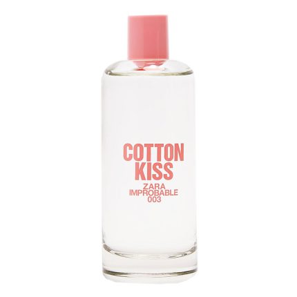 ادو تویلت زنانه زارا مدل COTTON KISS حجم 120 میلی‌لیتر