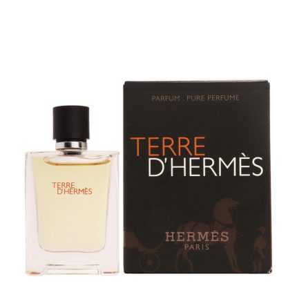 عطر جیبی مردانه هرمس مدل Terre dHermes Parfum  حجم 5 میلی لیتر