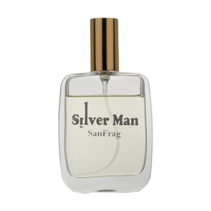 ادو پرفیوم مردانه سان فرگ مدل Silver Man حجم 50 میلی لیتر