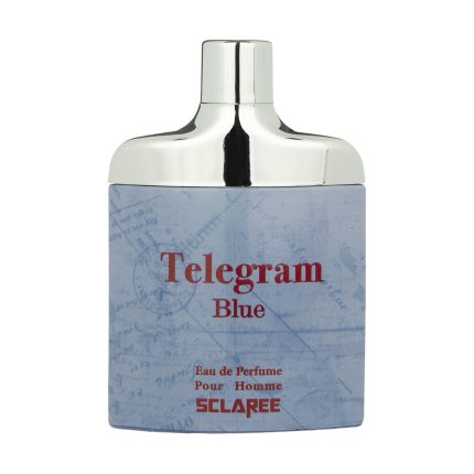 ادو پرفیوم مردانه اسکلاره مدل Telegram Blue حجم 82 میلی لیتر