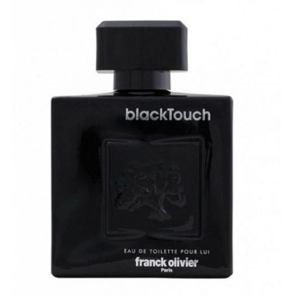 ادو تویلت مردانه فرانک اولیویر مدل Black Touch حجم 100 میلی لیتر