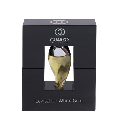ادو پرفیوم کوارزو د سیرکل مدل Levitation White Gold حجم 75 میلی لیتر