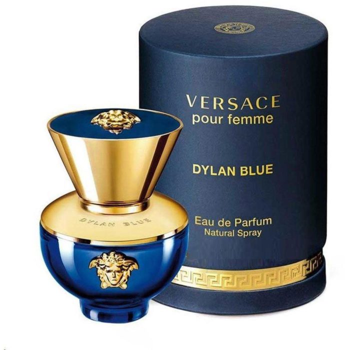 ادوپرفیوم زنانه ورساچه مدل Dylan Blue Pour Femme حجم 100 میلی‌لیتر