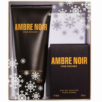 ست ادو تویلت مردانه ایو روشه مدل Ambre Noir حجم 50 میلی لیتر