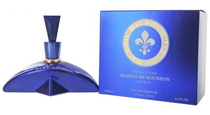 ادو پرفیوم زنانه پرنسس مارینا دو بوربون مدل Bleu Royal حجم 100 میلی لیتر