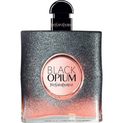 ادوپرفیوم زنانه ایو سن لوران مدل Black Opium Floral Shock حجم 90 میلی‌لیتر