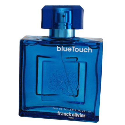 ادوتویلت مردانه فرانک اولیور مدل Blue Touch حجم 100ml