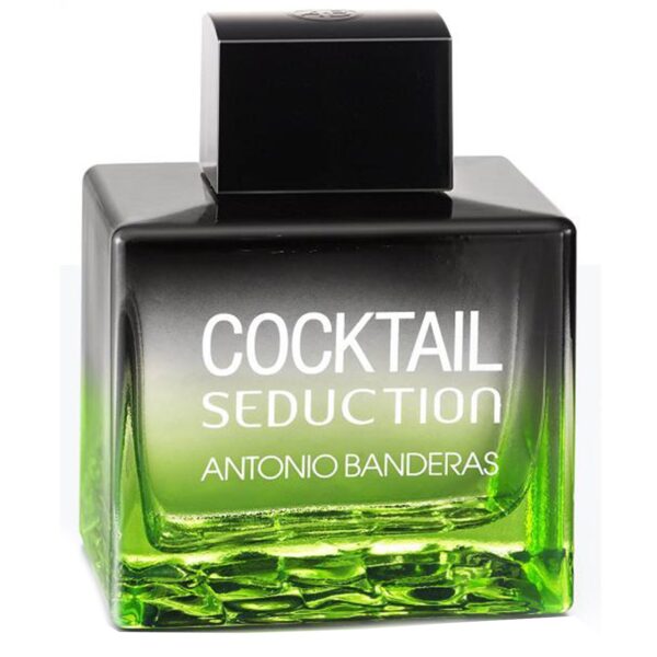 ادو تویلت مردانه آنتونیو باندراس مدل Cocktail Seduction In Black حجم 100 میلی لیتر