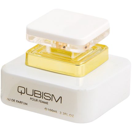 ادو پرفیوم زنانه امپر مدل Qubism حجم 100 میلی لیتر