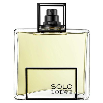 ادو تویلت مردانه لووه مدل Solo Loewe Esencial حجم 100 میلی لیتر