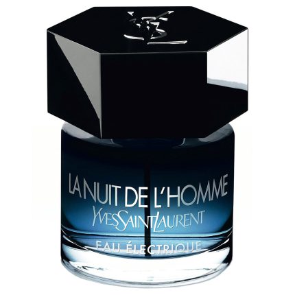ادوتویلت مردانه ایو سن لوران مدل La Nuit De Lhomme Eau Electrique حجم 60 میلی لیتر