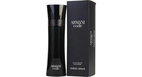 ادو تویلت مردانه جورجیو آرمانی مدل Armani Code