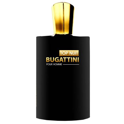 ادو پرفیوم مردانه بوگاتی مدل Bugattini Top Nuit حجم 80 میلی لیتر