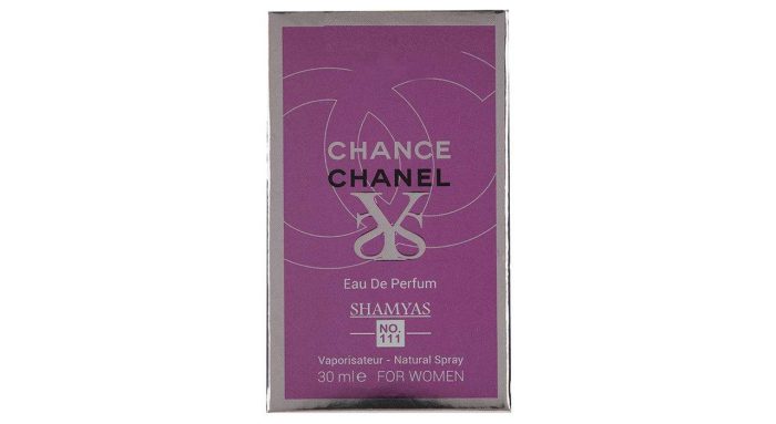 ادوپرفیوم زنانه شمیاس مدل Chance Chanel حجم 30 میلی لیتر