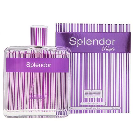 ادو پرفیوم مردانه سریس مدل Splendor Purple حجم 100 میلی لیتر