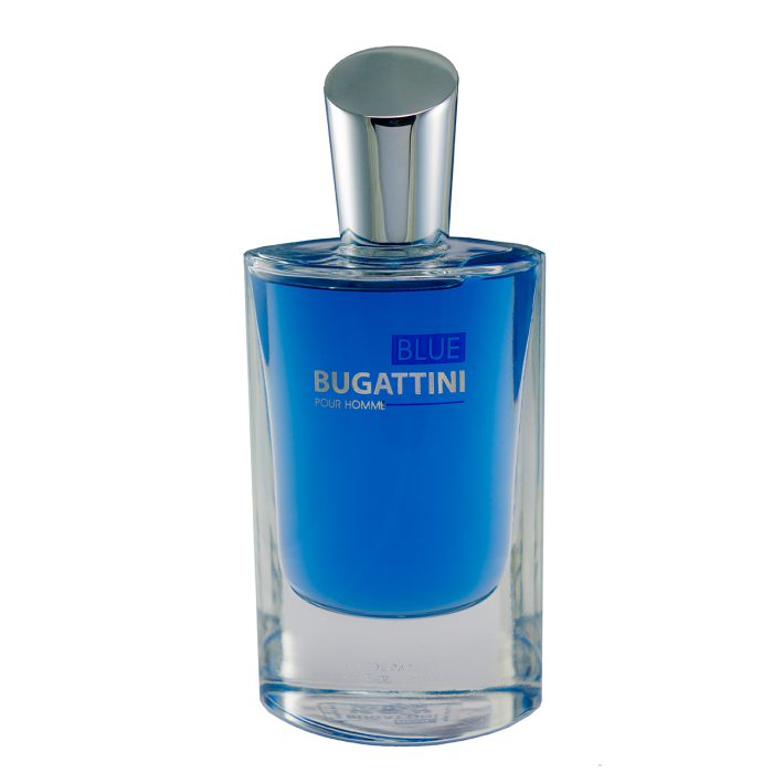 ادو پرفیوم مردانه بوگاتی مدل Bugattini BLUE حجم 80 میلی لیتر