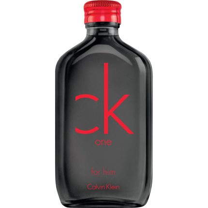 ادو تویلت مردانه کلوین کلاین مدل CK One Red Edition For Him حجم 100 میلی لیتر