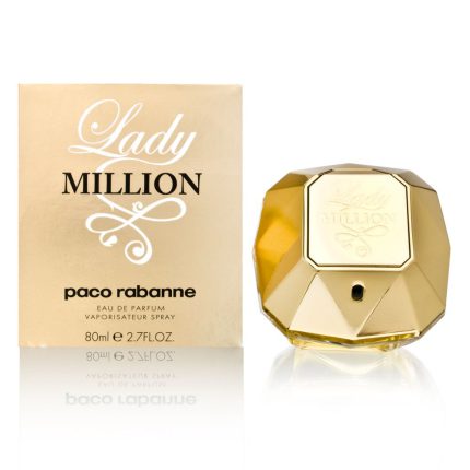 ادو پرفیوم زنانه پاکو رابان مدل Lady Million حجم 80 میلی لیتر