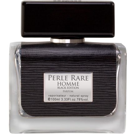 پرفیوم مردانه پانوگ مدل Perle Rare Homme Black Edition حجم 100 میلی لیتر