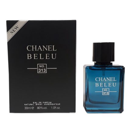 عطر جیبی مردانه اسمارت کالکشن مدل Beleu Chanel حجم 30 میلی لیتر