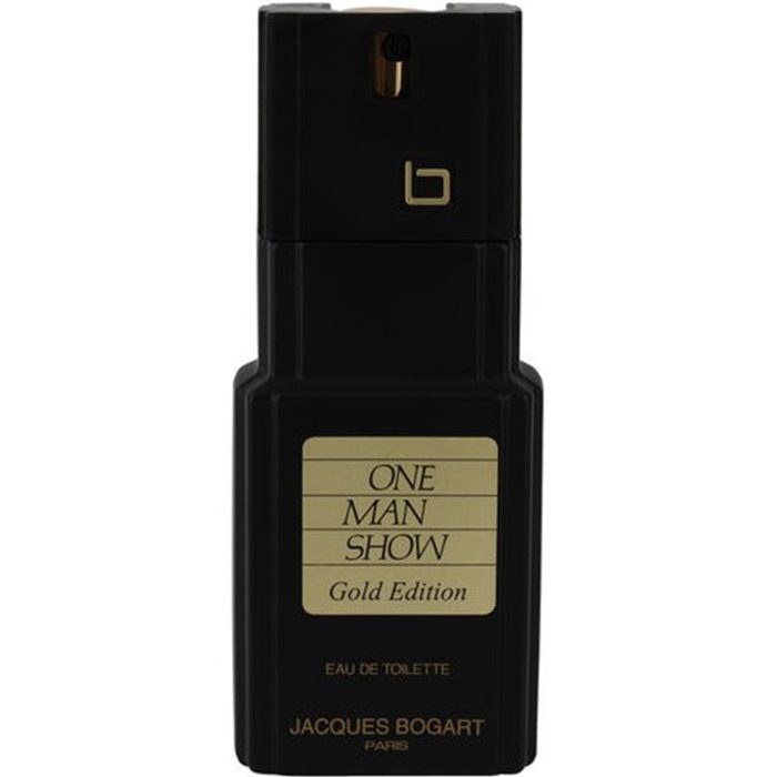 ادو تویلت مردانه ژاک بوگارت مدل One Man Show Gold Edition حجم 100 میلی لیتر