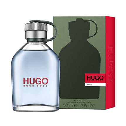 ادوتویلت مردانه هوگو باس مدل Hugo Boss Man حجم 125 میلی لیتر