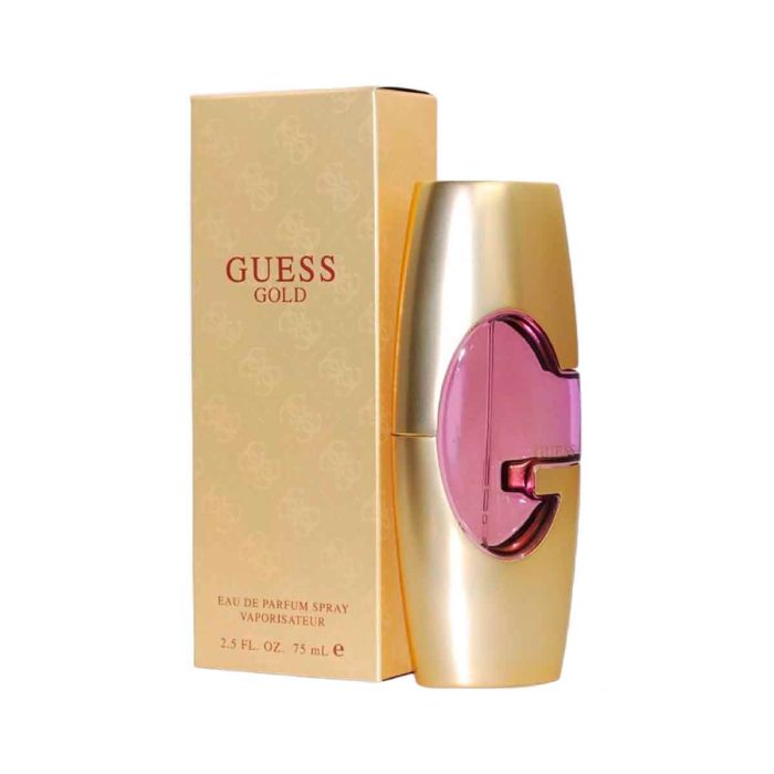 ادو پرفیوم زنانه گس مدل Guess Gold حجم 75 میلی لیتر