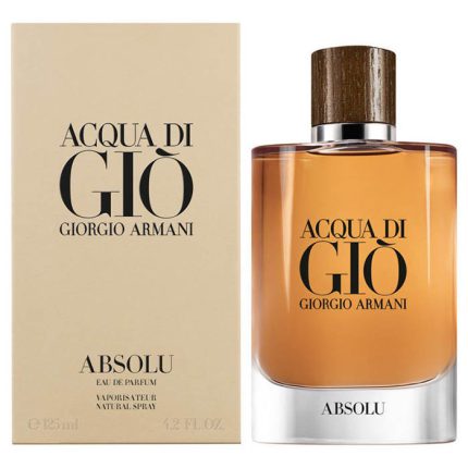 ادوپرفیوم مردانه جورجیو آرمانی مدل Acqua Di Gio Absolu حجم 100 میلی لیتر