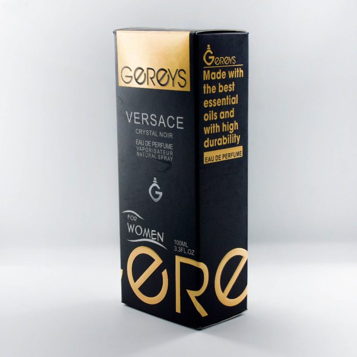 ادو پرفیوم زنانه گریس مدل VERSACE Crystal Noir حجم 100 میلی لیتر