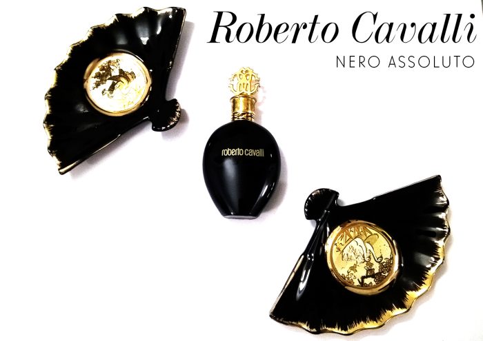 ادو پرفیوم زنانه روبرتو کاوالی مدل Roberto Cavalli Nero Assoluto حجم 75 میلی لیتر