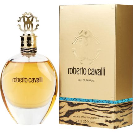 ادو پرفیوم زنانه روبرتو کاوالی مدل Roberto Cavalli Eau De Parfum حجم 75 میلی لیتر