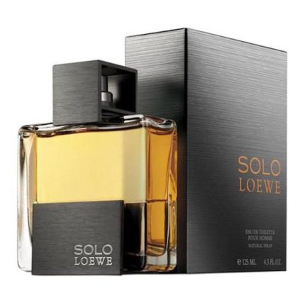 ادو تویلت مردانه لووه مدل Solo Loewe حجم 125 میلی لیتر