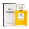 ادو پرفیوم زنانه شانل مدل Chanel N5 حجم 100 میلی لیتر