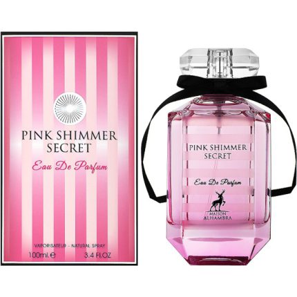 Pink Shimmer Secret